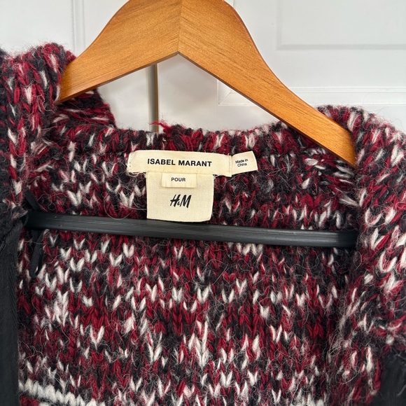 Isabel Marant x H&M Chunky Oversized Knit Sweater - Picture 6 of 16